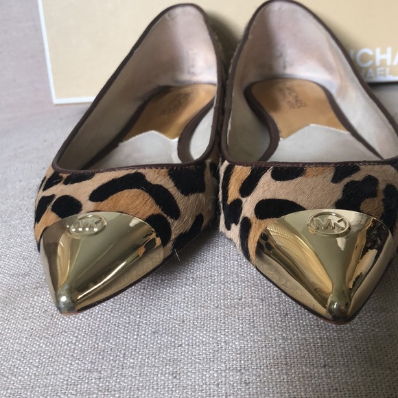 Michael Kors cheetah print flats - Picture 8 of 12